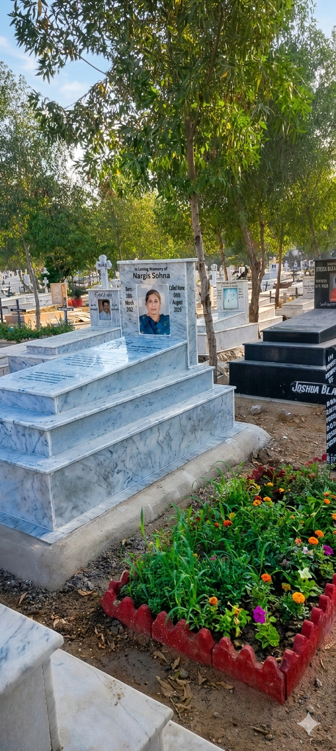 Headstone Restoration After